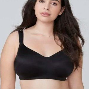 Cacique Lane Bryant Smooth Lightly Lined No Wire Bra 38G
